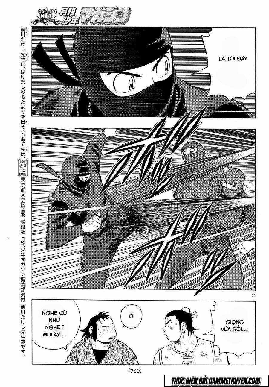 Hoàng Phi Hồng phần IV Chapter 112 trang 25