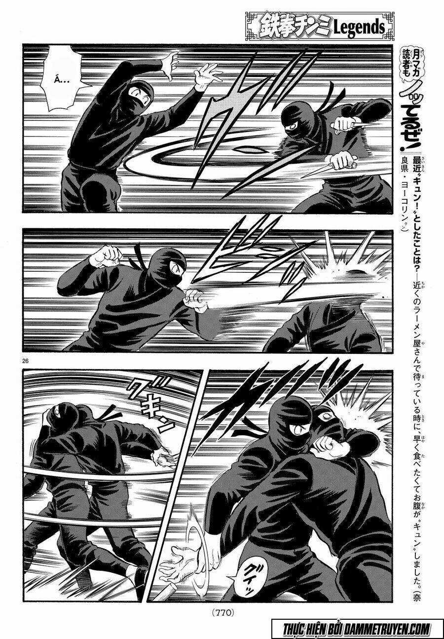 Hoàng Phi Hồng phần IV Chapter 112 trang 26