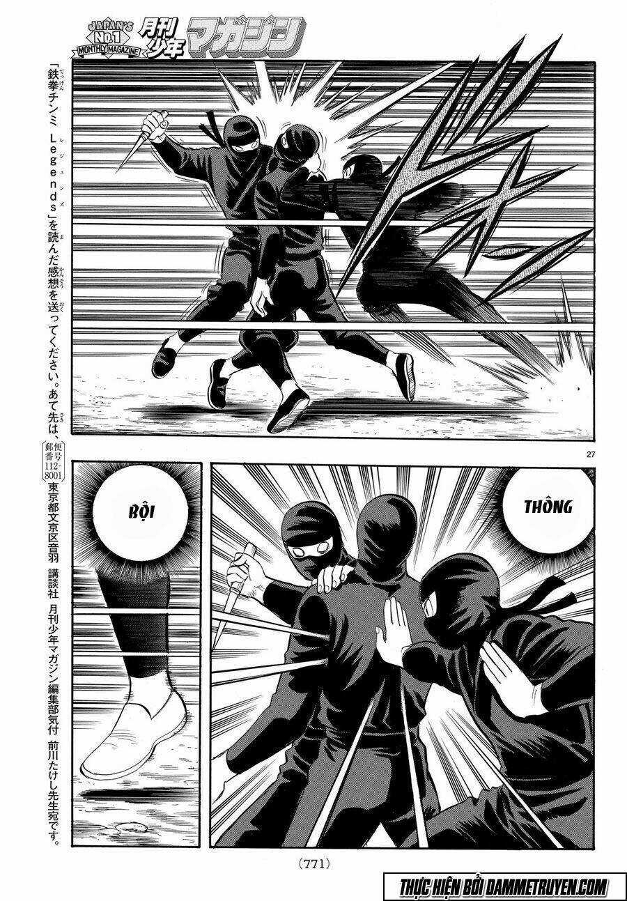 Hoàng Phi Hồng phần IV Chapter 112 trang 27