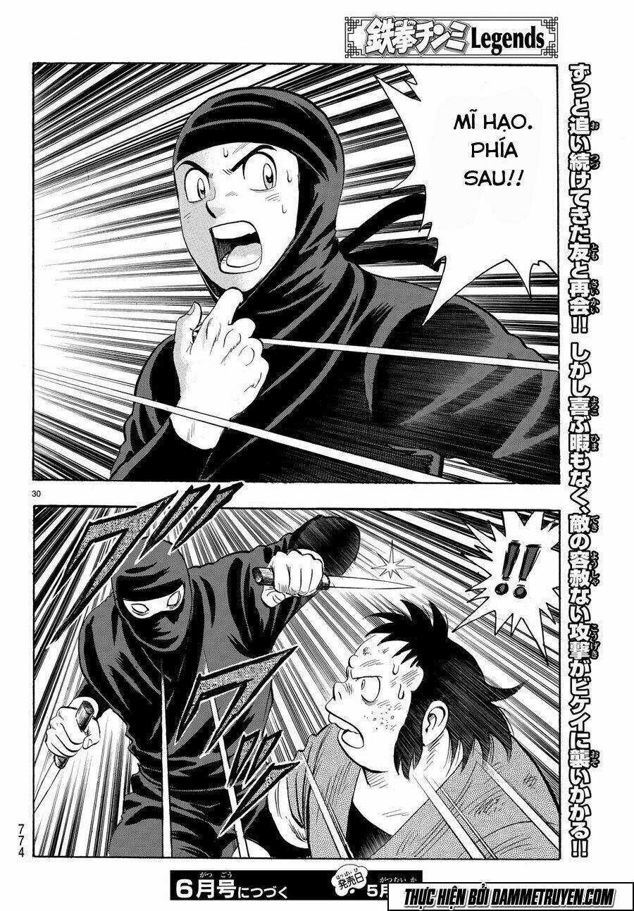 Hoàng Phi Hồng phần IV Chapter 112 trang 30