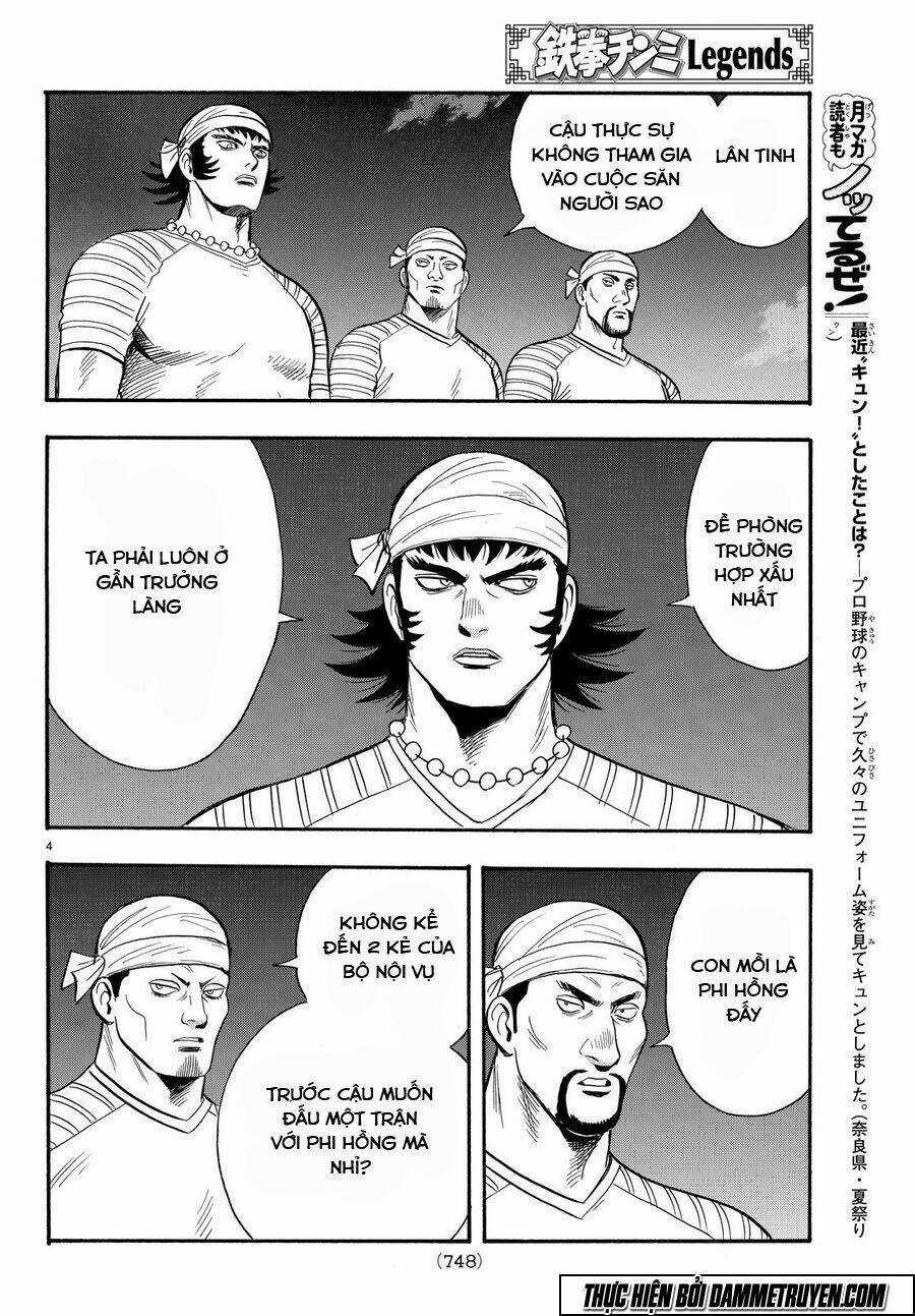 Hoàng Phi Hồng phần IV Chapter 112 trang 4