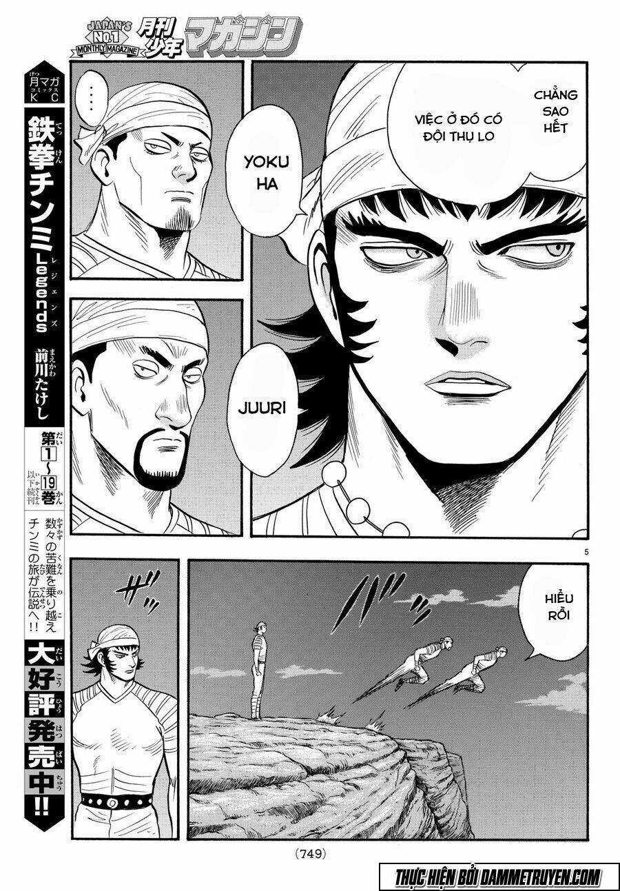 Hoàng Phi Hồng phần IV Chapter 112 trang 5