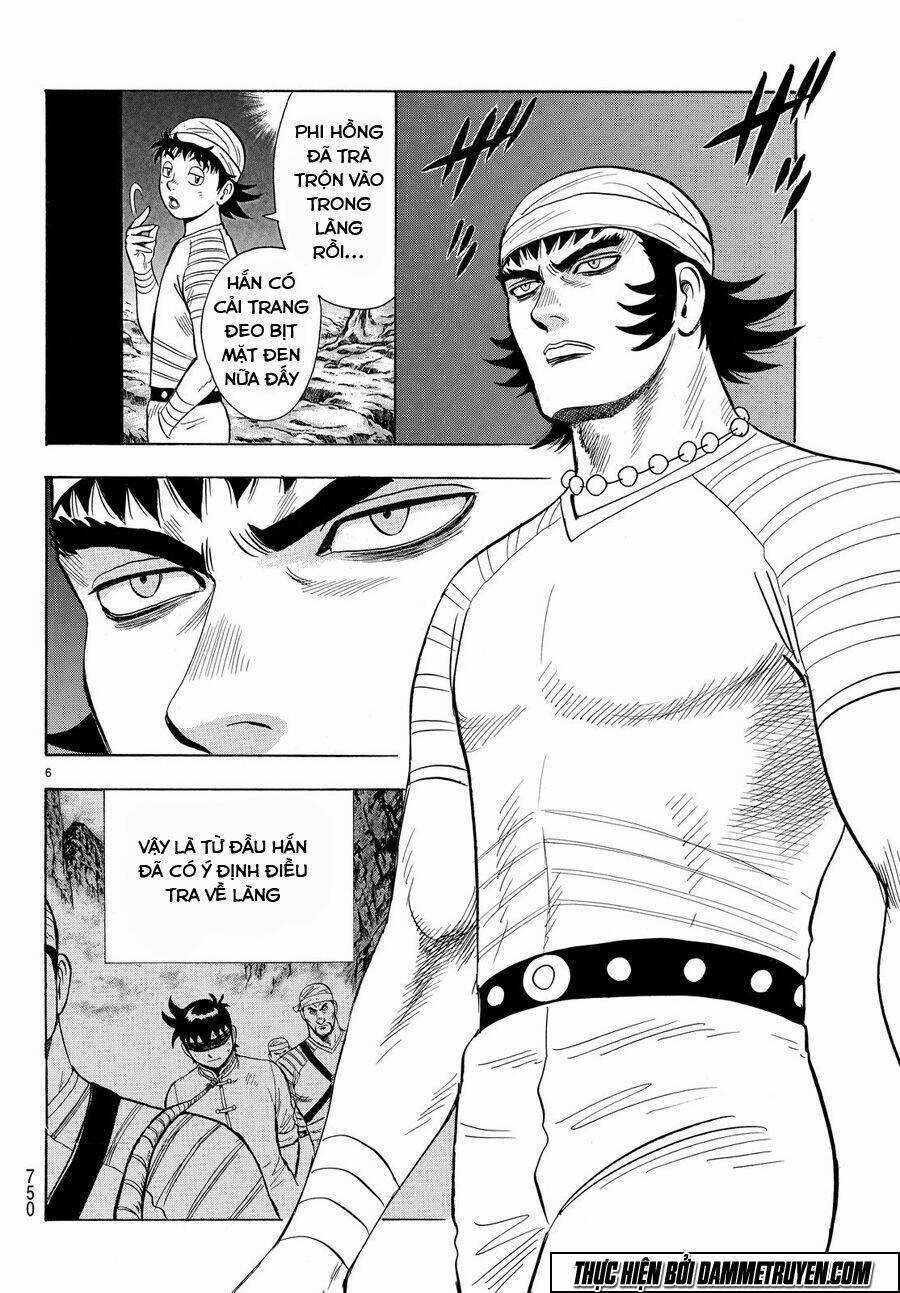 Hoàng Phi Hồng phần IV Chapter 112 trang 6