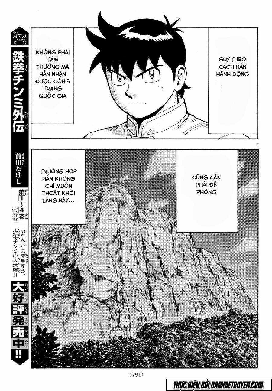 Hoàng Phi Hồng phần IV Chapter 112 trang 7