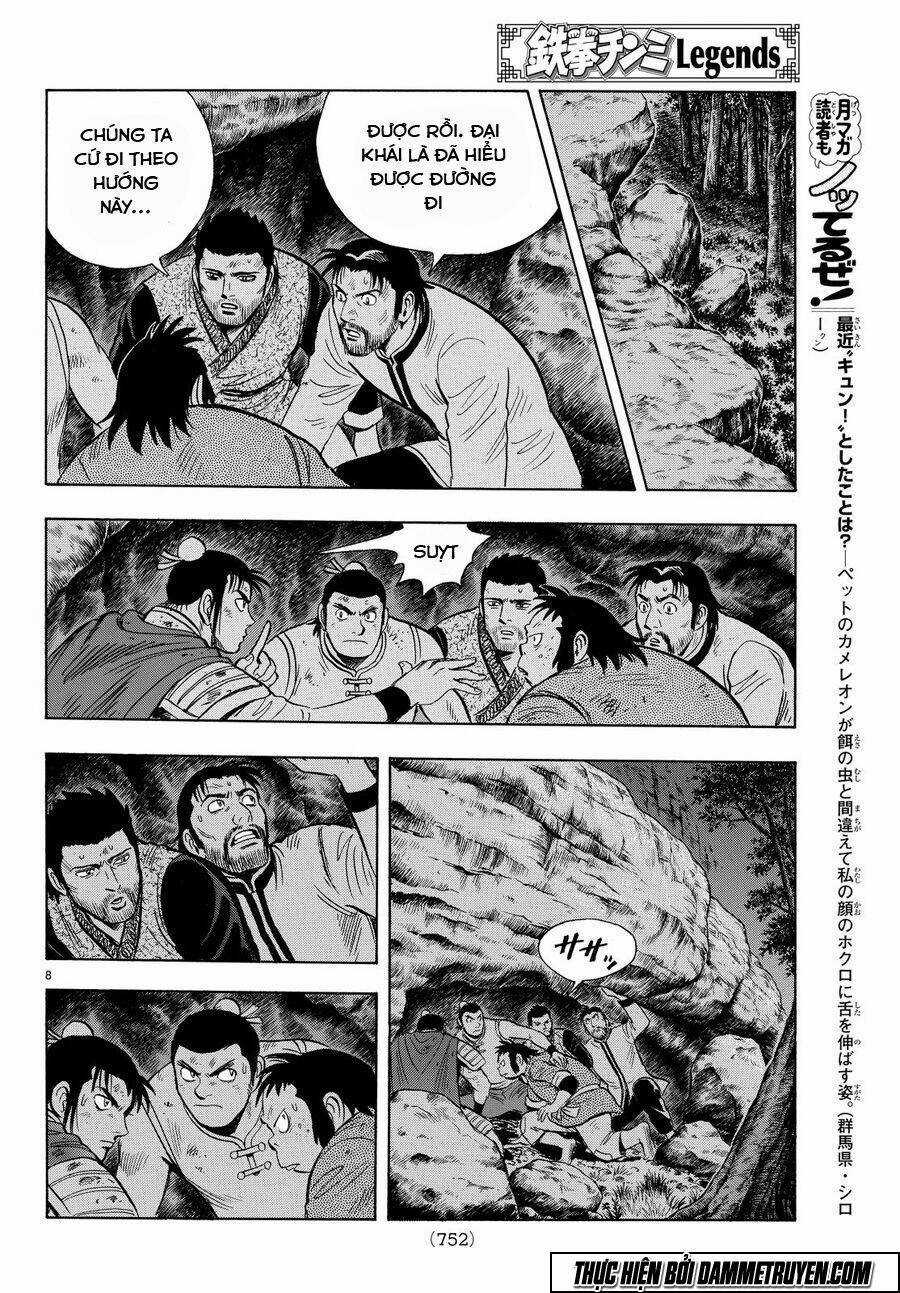 Hoàng Phi Hồng phần IV Chapter 112 trang 8