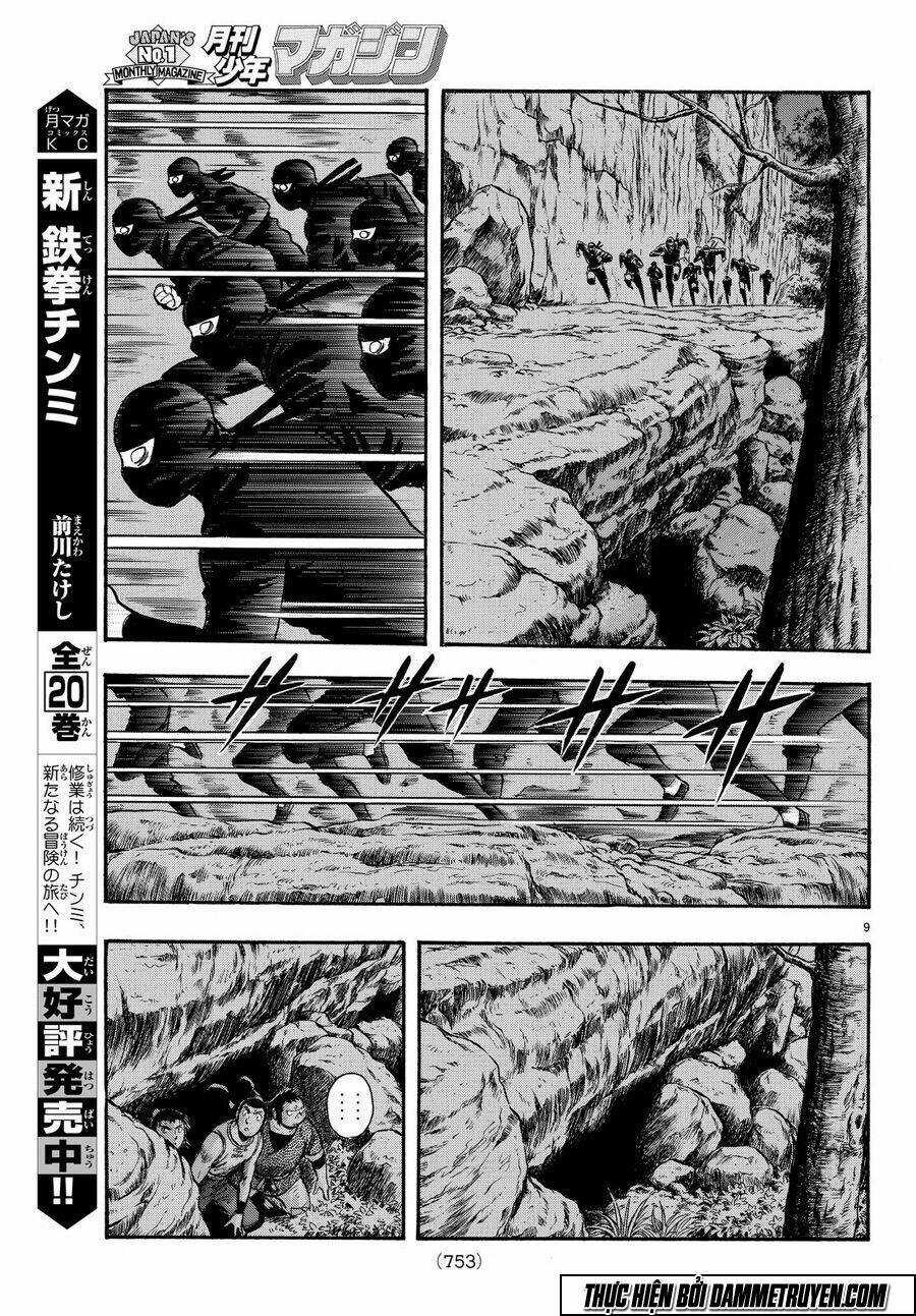 Hoàng Phi Hồng phần IV Chapter 112 trang 9