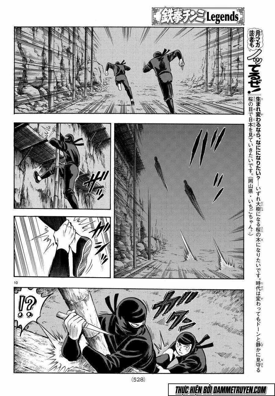 Hoàng Phi Hồng phần IV Chapter 113 trang 10