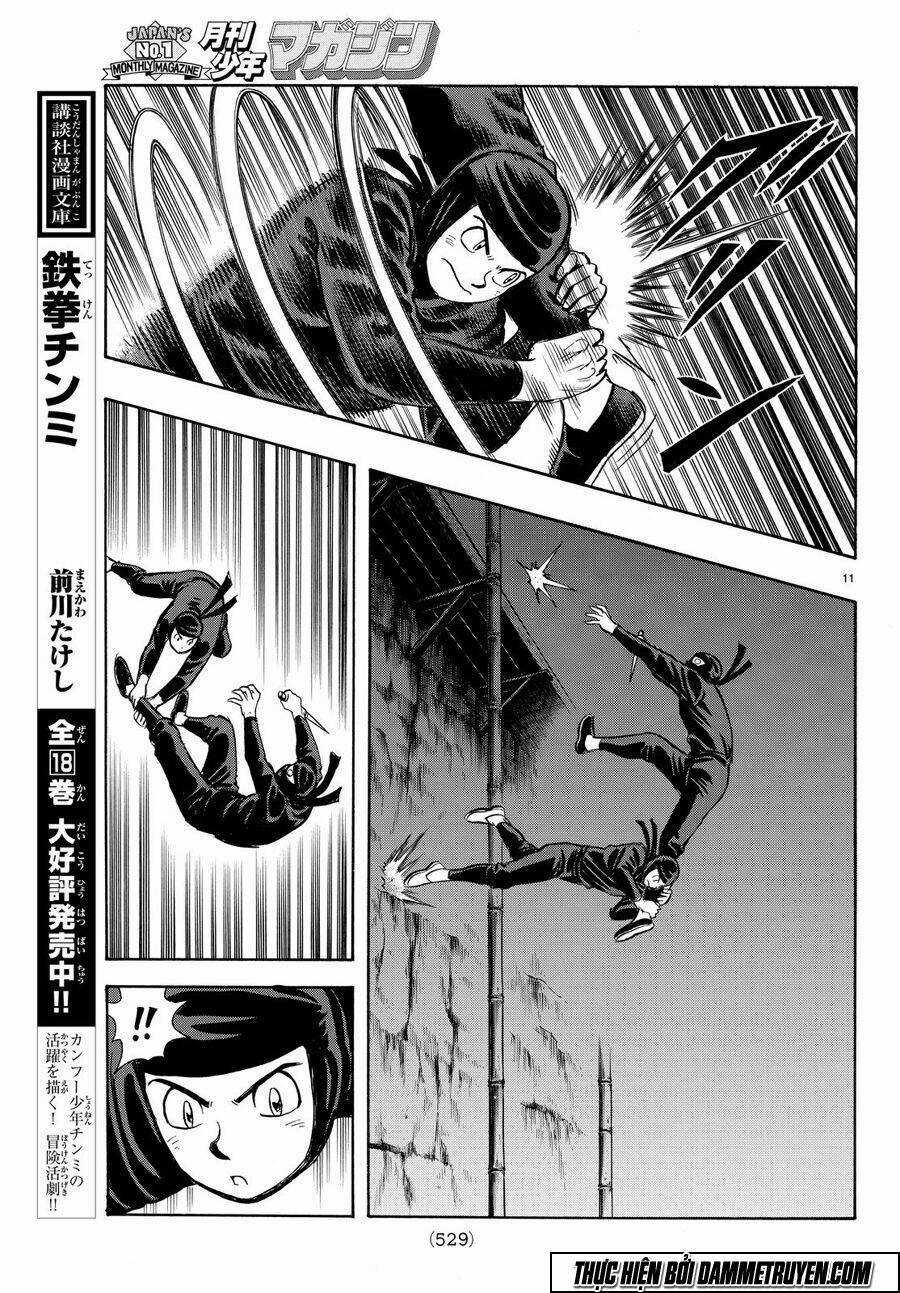 Hoàng Phi Hồng phần IV Chapter 113 trang 11