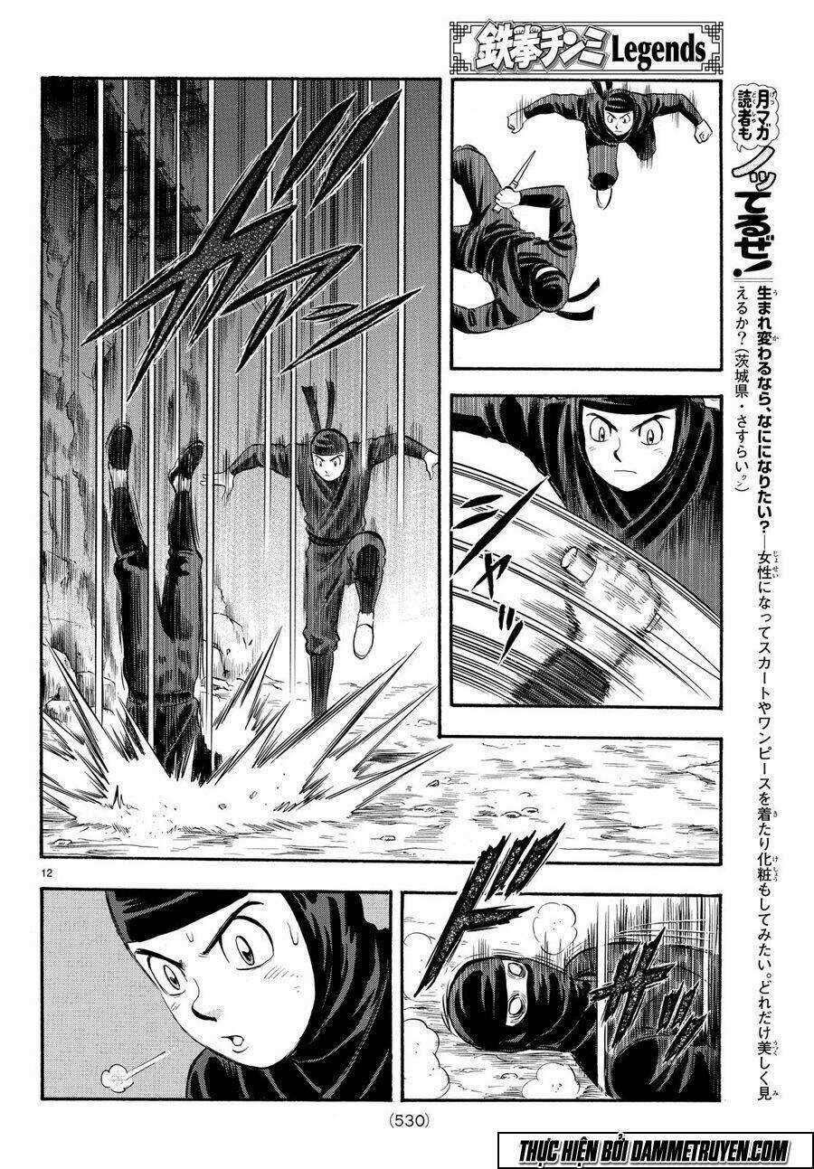 Hoàng Phi Hồng phần IV Chapter 113 trang 12