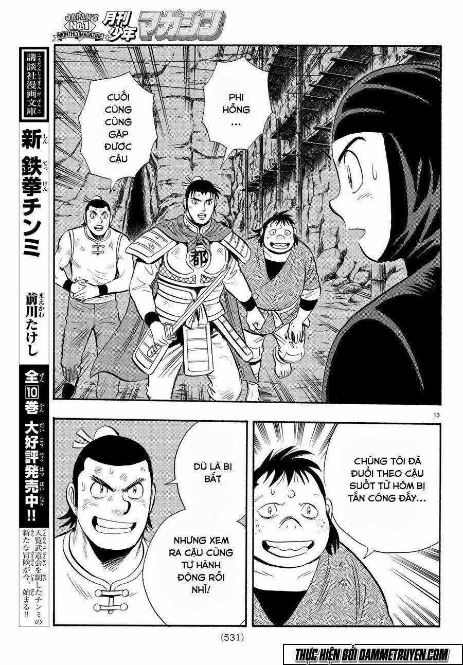 Hoàng Phi Hồng phần IV Chapter 113 trang 13