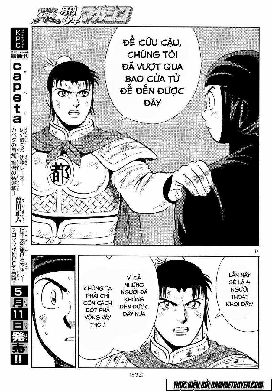 Hoàng Phi Hồng phần IV Chapter 113 trang 15