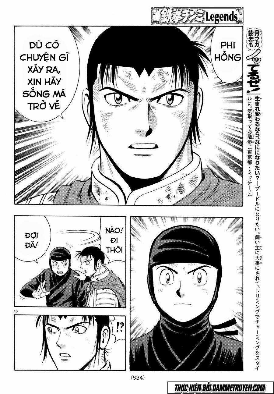 Hoàng Phi Hồng phần IV Chapter 113 trang 16