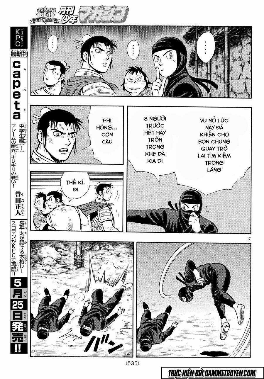 Hoàng Phi Hồng phần IV Chapter 113 trang 17