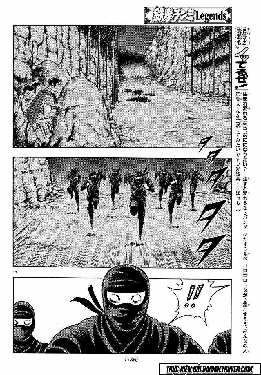 Hoàng Phi Hồng phần IV Chapter 113 trang 18