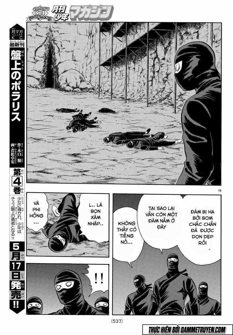 Hoàng Phi Hồng phần IV Chapter 113 trang 19