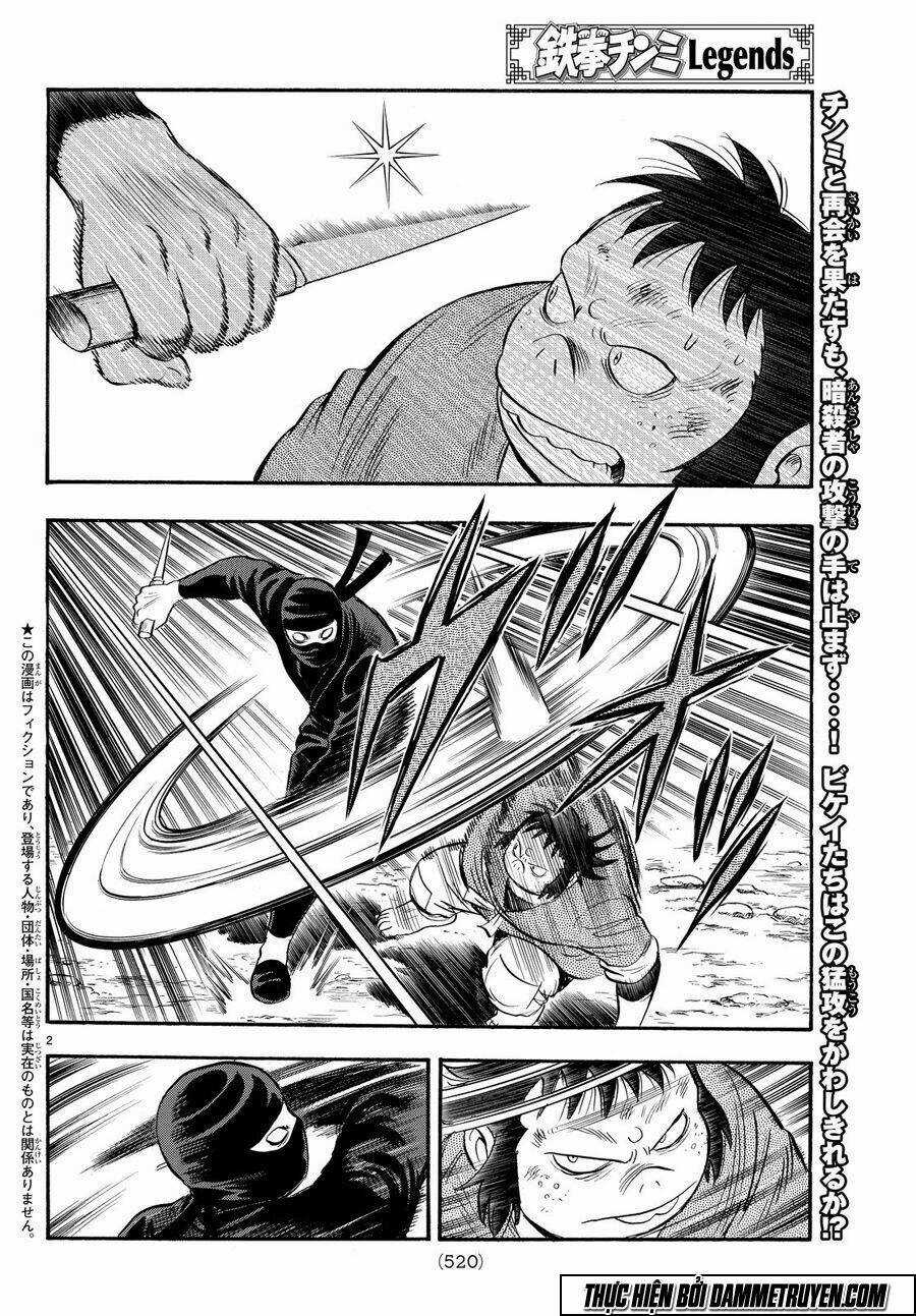 Hoàng Phi Hồng phần IV Chapter 113 trang 2