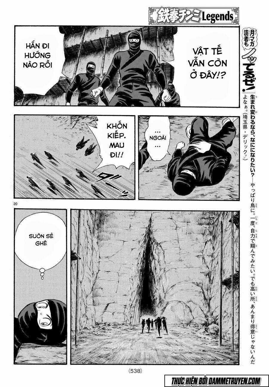 Hoàng Phi Hồng phần IV Chapter 113 trang 20