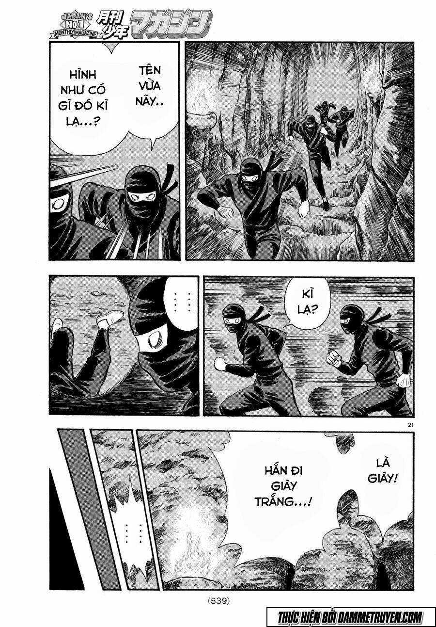 Hoàng Phi Hồng phần IV Chapter 113 trang 21