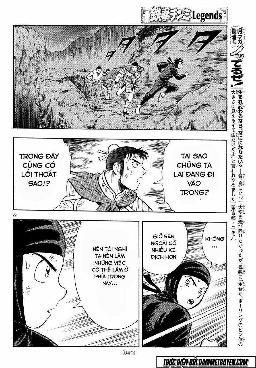 Hoàng Phi Hồng phần IV Chapter 113 trang 22