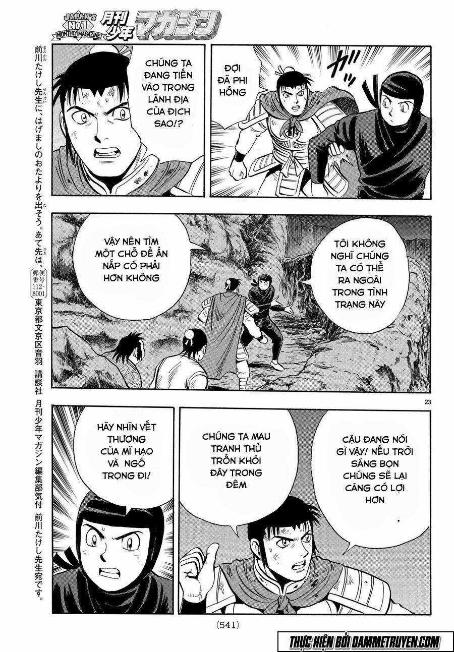 Hoàng Phi Hồng phần IV Chapter 113 trang 23