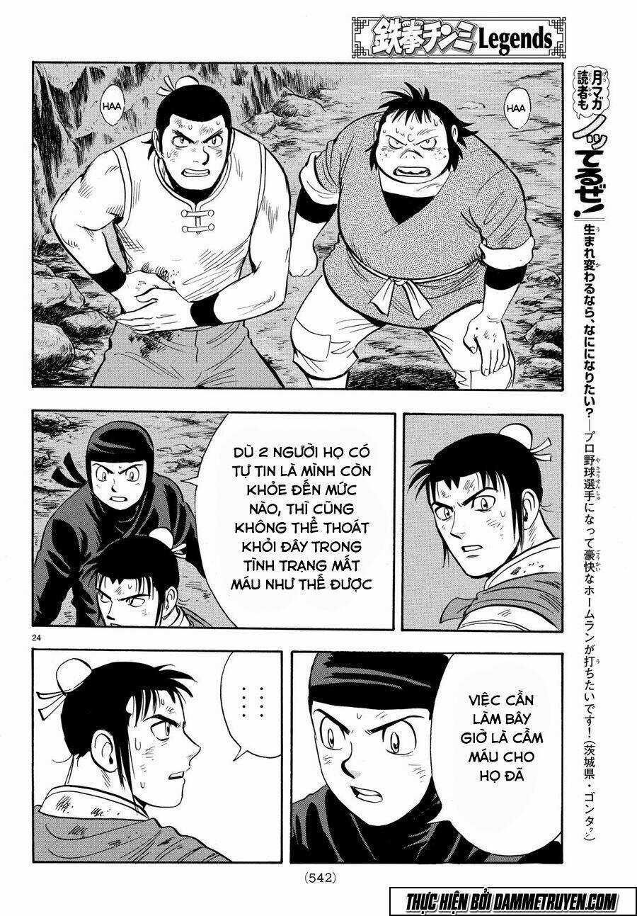 Hoàng Phi Hồng phần IV Chapter 113 trang 24