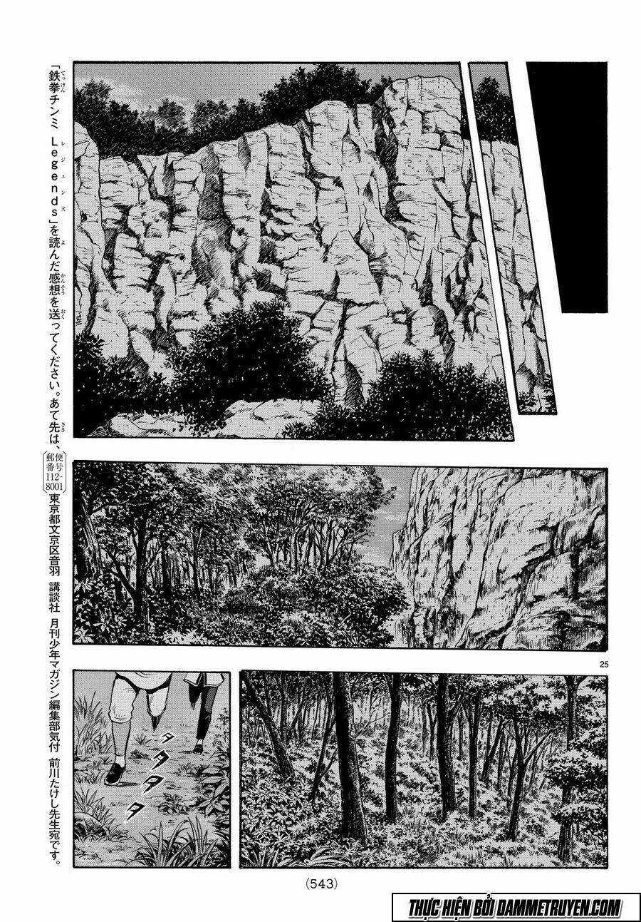 Hoàng Phi Hồng phần IV Chapter 113 trang 25