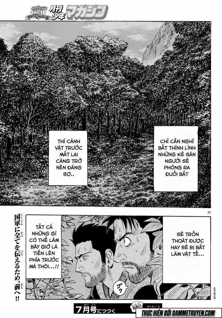 Hoàng Phi Hồng phần IV Chapter 113 trang 27