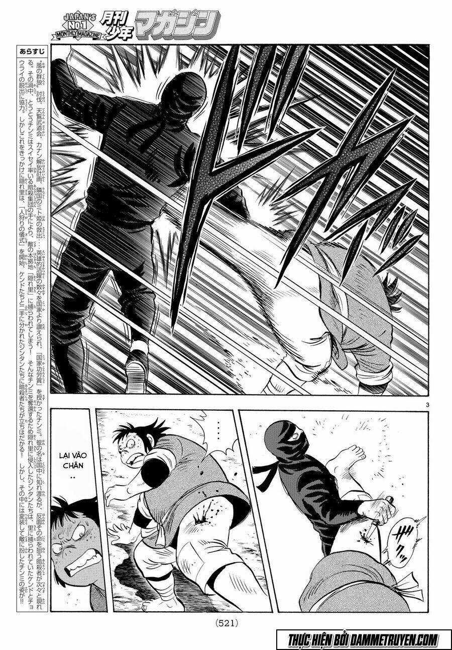 Hoàng Phi Hồng phần IV Chapter 113 trang 3