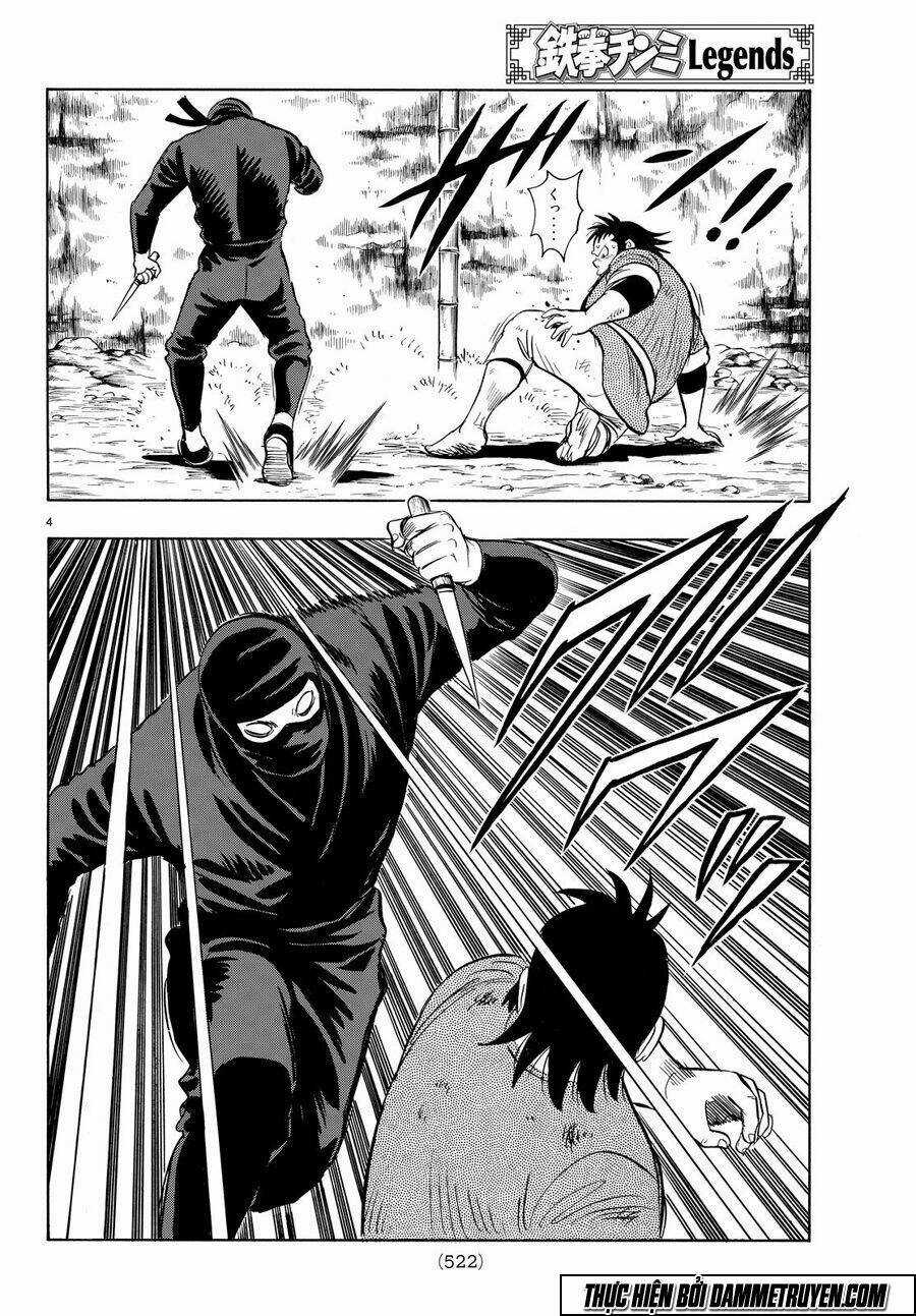 Hoàng Phi Hồng phần IV Chapter 113 trang 4