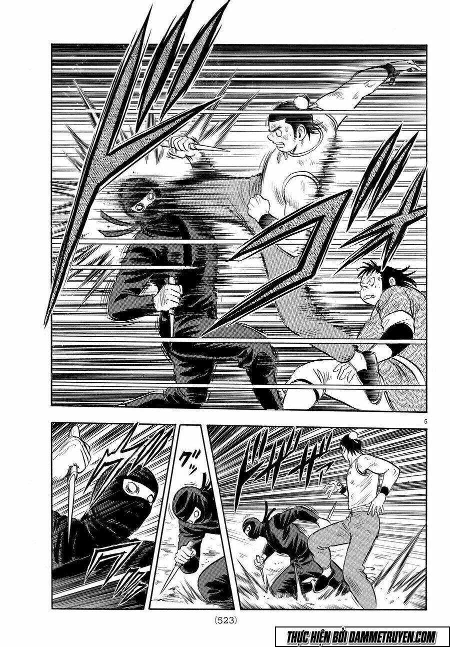 Hoàng Phi Hồng phần IV Chapter 113 trang 5