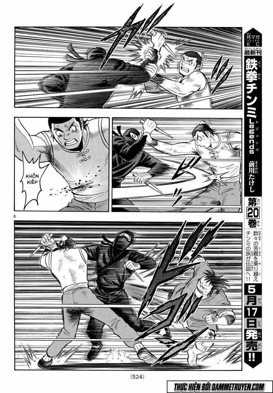 Hoàng Phi Hồng phần IV Chapter 113 trang 6