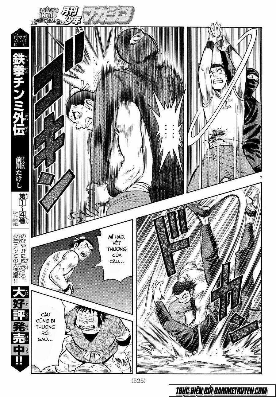 Hoàng Phi Hồng phần IV Chapter 113 trang 7