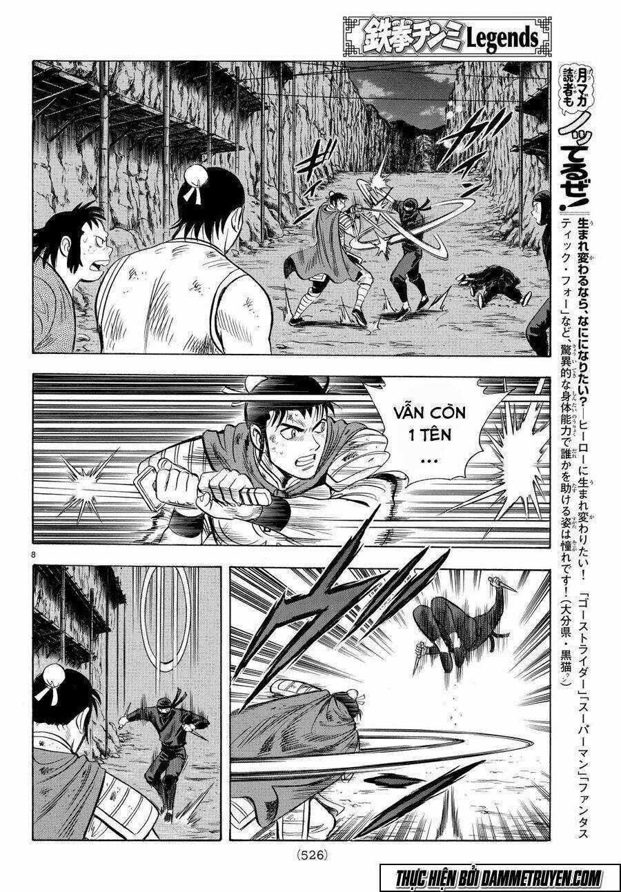 Hoàng Phi Hồng phần IV Chapter 113 trang 8