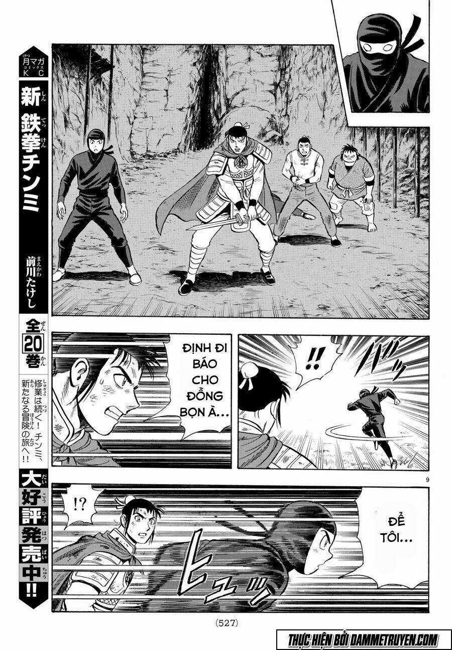 Hoàng Phi Hồng phần IV Chapter 113 trang 9