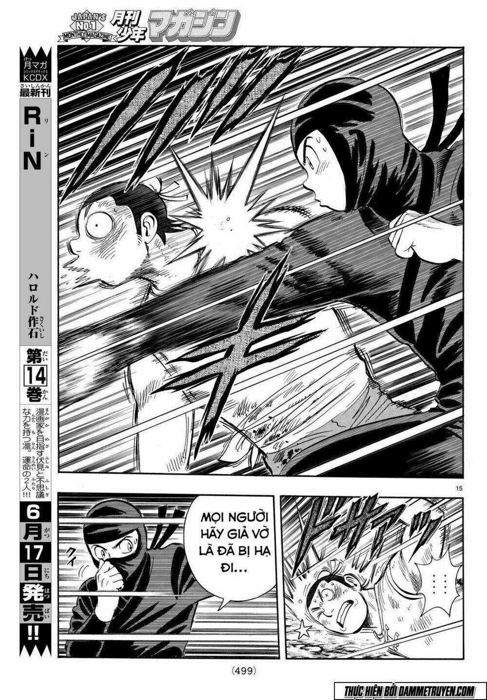 Hoàng Phi Hồng phần IV Chapter 114 trang 15