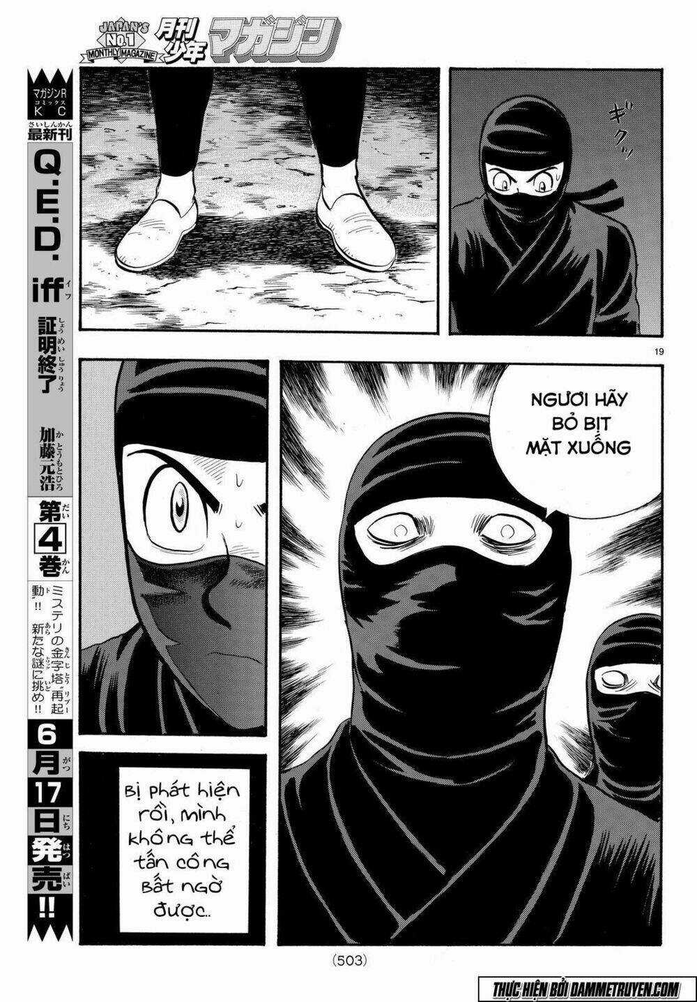 Hoàng Phi Hồng phần IV Chapter 114 trang 19