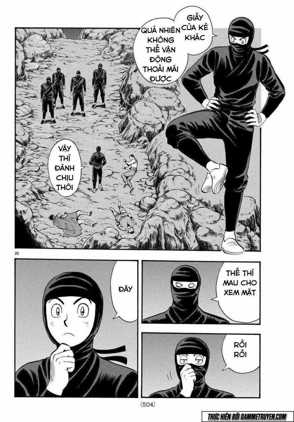 Hoàng Phi Hồng phần IV Chapter 114 trang 20