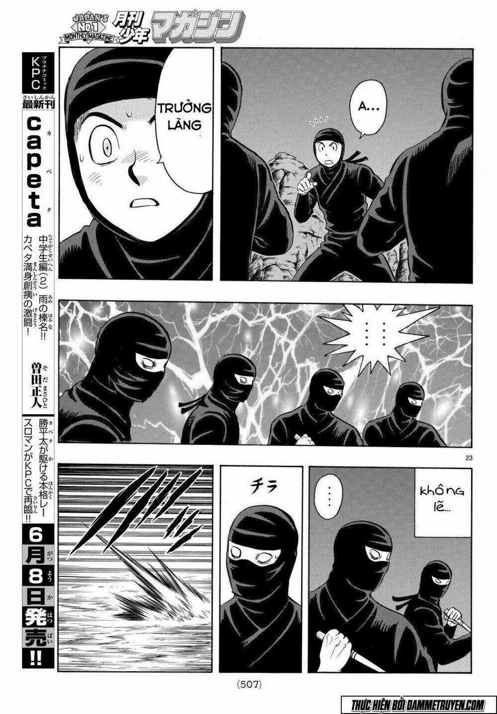 Hoàng Phi Hồng phần IV Chapter 114 trang 23