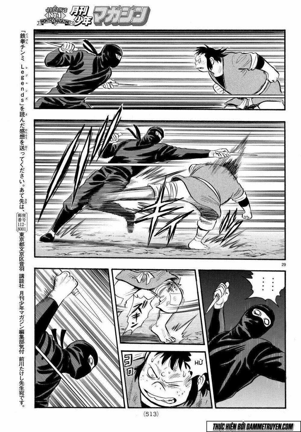 Hoàng Phi Hồng phần IV Chapter 114 trang 29