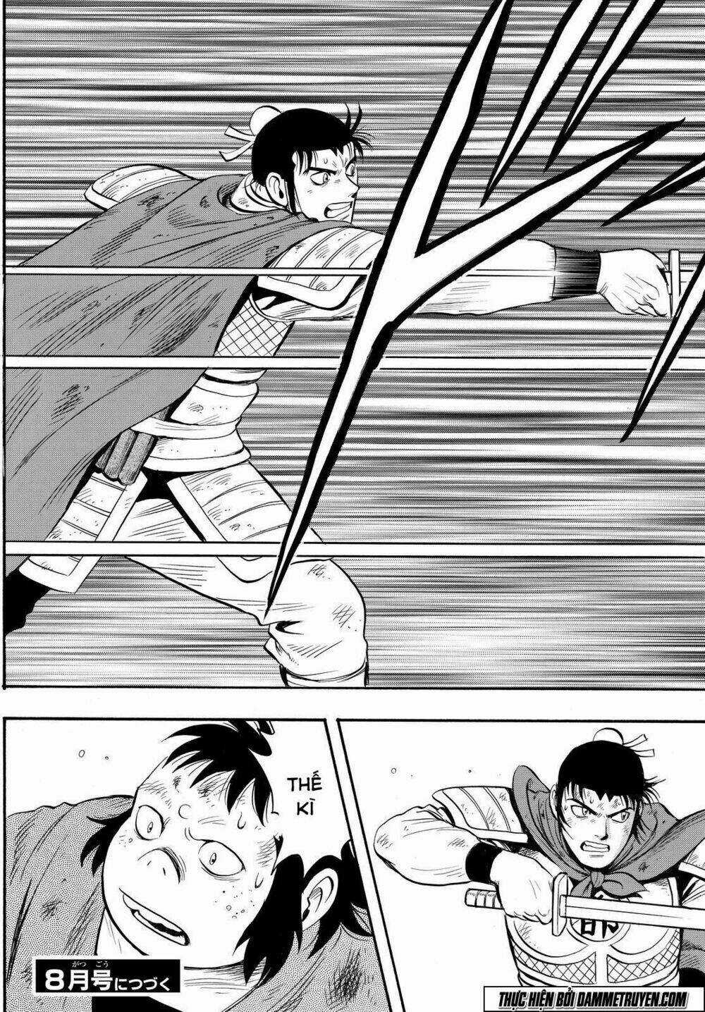 Hoàng Phi Hồng phần IV Chapter 114 trang 31