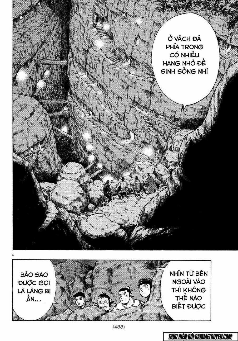 Hoàng Phi Hồng phần IV Chapter 114 trang 4