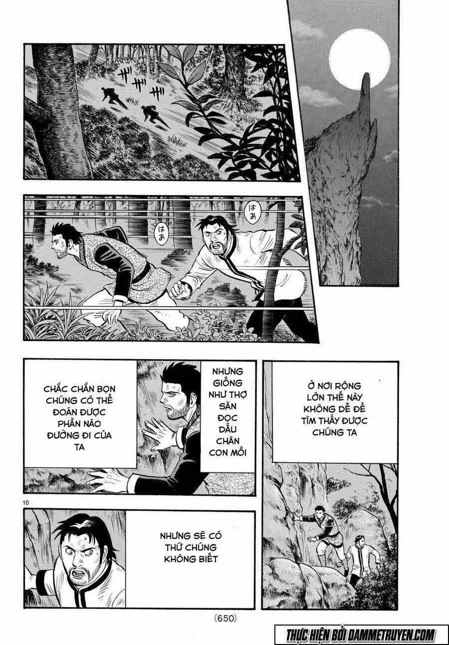 Hoàng Phi Hồng phần IV Chapter 115 trang 10