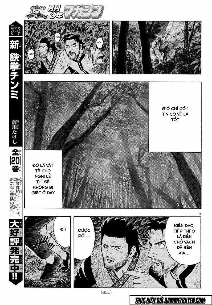 Hoàng Phi Hồng phần IV Chapter 115 trang 11