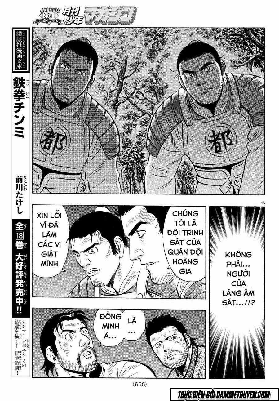 Hoàng Phi Hồng phần IV Chapter 115 trang 15