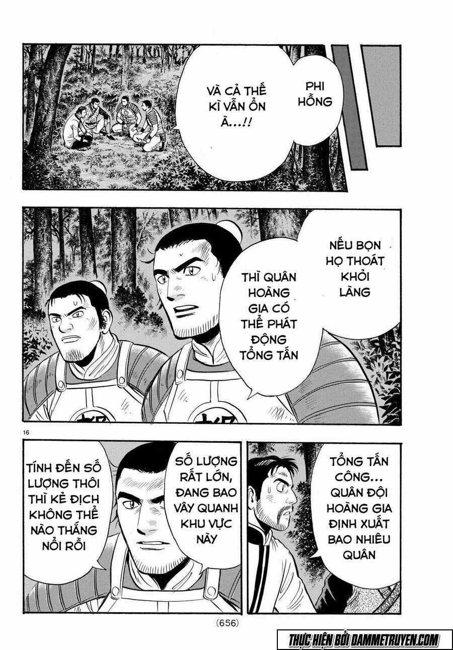 Hoàng Phi Hồng phần IV Chapter 115 trang 16