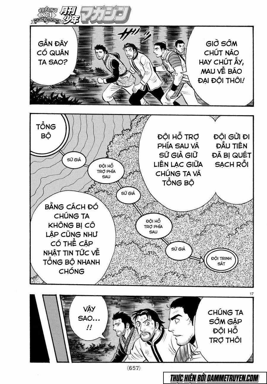 Hoàng Phi Hồng phần IV Chapter 115 trang 17