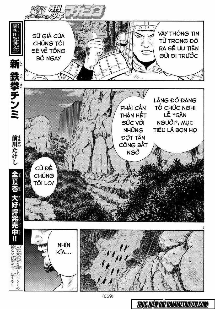 Hoàng Phi Hồng phần IV Chapter 115 trang 19