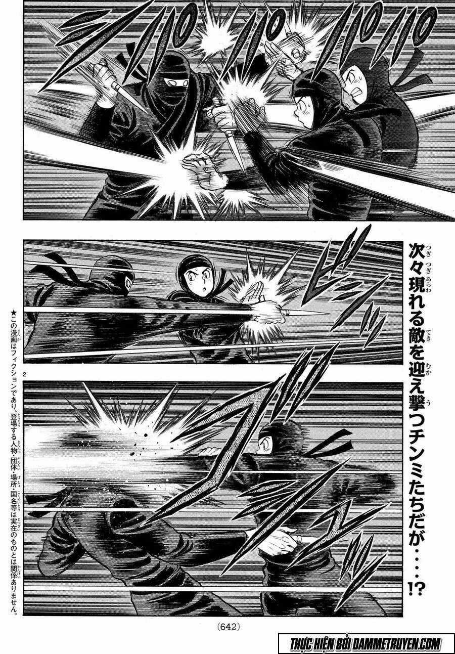 Hoàng Phi Hồng phần IV Chapter 115 trang 2