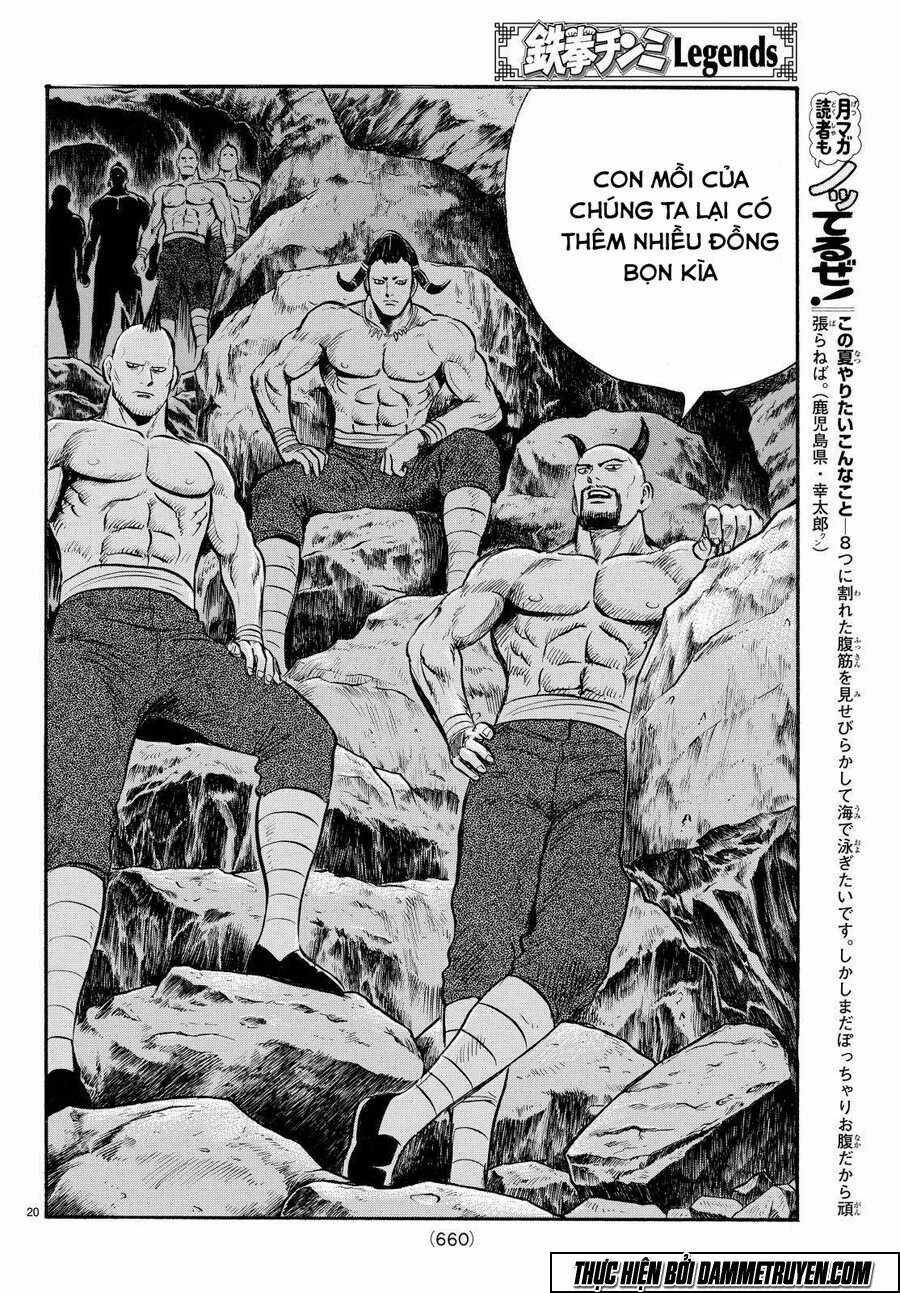 Hoàng Phi Hồng phần IV Chapter 115 trang 20