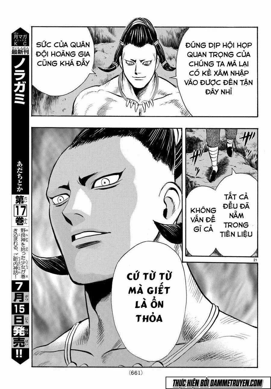 Hoàng Phi Hồng phần IV Chapter 115 trang 21